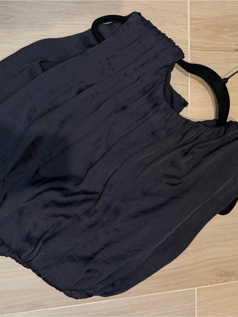 Steve Madden Milana Crop Top Black